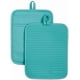 thumbnail image 1 of Juego de agarraderas para ollas KitchenAid Aqua Sky 2 piezas, 1 of 8