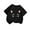 Black-1, variant on Virmaxy (2-14y) Kids Boys Girls Round Neck T-Shirt Unisex Toddler Cute Cat Printed Blouses Tops 2025 Summer Cotton Loose Fit Crewneck Blouses Tops Black-1 100