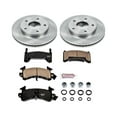thumbnail image 3 of Power Stop Front/Rear Stock Replacement Brake Pad and Rotor Kit KOE3003, 3 of 8