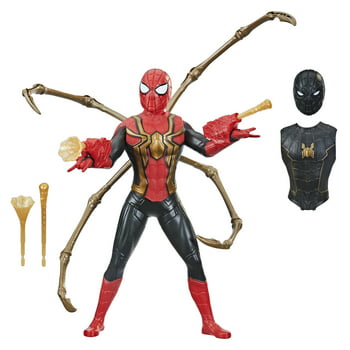 Marvel Spider-Man Web Gear Spider-Man Action Figure, Spider Legs, Web Blasters, and More