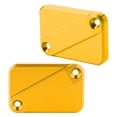 thumbnail image 4 of Brake Fluid Reservoir Guard,2pcs Front Brake Fluid Fuel Pump Cap Brake Fluid Reservoir Cap Remarkable Clarity, 4 of 13