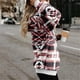 thumbnail image 4 of Sudaderas de lana para mujer con bolsillos Sudaderas con capucha atléticas Jersey Outwear Fridja fhghd4873, 4 of 7