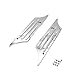 thumbnail image 3 of XKMT-Chrome CNC Noir Loquet de Sac Rigide Compatible avec Touring 93-13 [B07BF4HMM9], 3 of 4