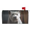 thumbnail image 3 of Fotbe Dog Wrapped in Towel 1 Mailbox Covers Post Letter Box Cover Garden Decor Standard Size-25.5x21 in, 3 of 9