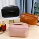 thumbnail image 2 of Bolsa de almacenamiento de viaje, funda de almohada visceral, artículos de tocador portátiles, bolsa de maquillaje de gran capacidad, 2 of 5
