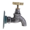 thumbnail image 2 of Spigot Handle Knob Coat Robe Hook Metal Wall Zulema Gancho para montaje en pared, 2 of 8