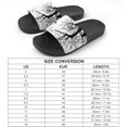 thumbnail image 2 of GZHJMY Stylish Slides for Women Men, Halloween Tree Silhouette Soft Flexible Slip-on Sandals Slippers, 2 of 7