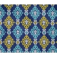 thumbnail image 4 of oneOone Cotton Flex Fabric Swirl Ikat Printed Craft Fabric BTY 40 Inch Wide, 4 of 4