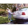 thumbnail image 3 of Dramm Heavy-Duty Metal 9-Pattern Hose Nozzle - Adjustable Flow - Blue, 3 of 4