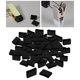 thumbnail image 5 of Agarres Antideslizantes Para Perchas, Agarre De Pellizco, Duradero Para Ropa, Alfileres, Perchas Para Pantalones, Pequeño, Negro Sunnimix Puños de suspensión, 5 of 8