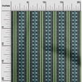 thumbnail image 1 of oneOone Organic Cotton Poplin Twill Fabric Ethnic Block Printed Fabric 1 Yard 42 Inches Wide, 1 of 4