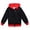 Black, variant on YDFCWXW Kids Hoodies and Sweatshirts Color Block Long Sleeve Zipper Coat Autumn Winter Cozy Fleece Hooded Jacket for Active Play (Black, 160)