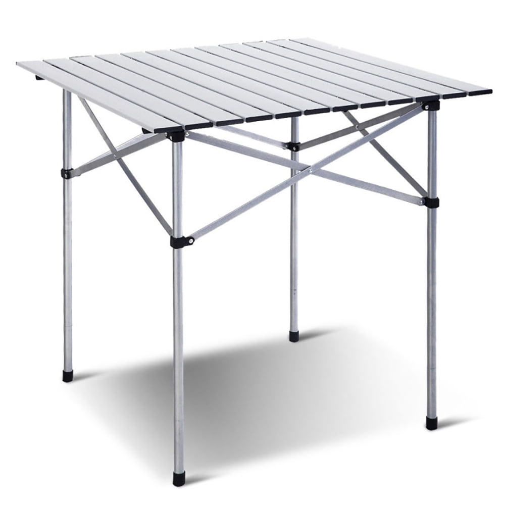 Aimee Lii Roll Up Portable Folding Camping Aluminum Picnic Table, Picnic Camping Table for Adults Aimee Lii Roll Up Portable Folding Camping Aluminum Picnic Table, Picnic Camping Table for Adults