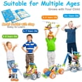 thumbnail image 2 of 167-Piece 10-in-1 STEM Building Set, Engineering Kit for Ages 4-8, Builds 10 Models, 2 of 7
