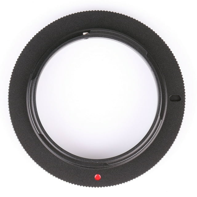 homeholiday Macro Reverse Lens Adapter Connector Double Sided 52mm Camera Accessory Replacement for Canon/Nikon