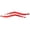 Red, variant on Tusk Mohawk Extreme Duty High Clearance Lower Radius Rods Red