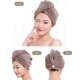 thumbnail image 5 of Para Secar El Cabello, Amigables Con La Piel, De Forro Polar Coralino Suave, Secado Rápido De Alta Calidad, Fáciles De Usar, Gorros Para El Cabello De Secado Rápido 3 Toallas sonducket HA014130-00, 5 of 7