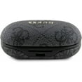 thumbnail image 2 of Guess 4G Metal Logo True Wireless Earbuds with Charging Case Black - GUTWSP4EGK, 2 of 5
