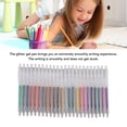 thumbnail image 3 of Glitter Gel Pens, Comfortable Grip Glitter Pen Set Easy To Use  for Diaries Calendar Decoration, 3 of 7