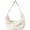 White, variant on Crescent Crossbody Bags for Women Nylon Shoulder Bag Purses Trendy Large Hobo Tote Bag Dumpling Bag for Travel Work