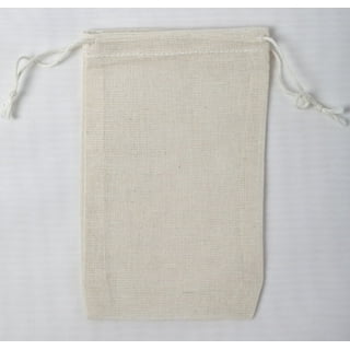 Celestial Gifts Muslin Bags with Drawstring 25 pcs - 3 x 5 inches 100%  Cotton - Made in USA - Canvas Bags Bulk, Small Drawstring Bags, Cotton  Muslin