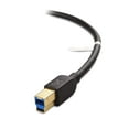 thumbnail image 3 of Cable Matters 2-Pack USB 3.0 Cable (USB 3 Cable / USB 3.0 A to B Cable) in Black 6 Feet, 3 of 5