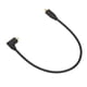 thumbnail image 2 of Cable de Interfaz Multimedia HD ANGGREK Macho A Macho 8K 60Hz Codo Derecho 48Gbps, 2 of 8