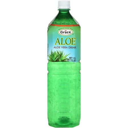 Grace Aloe Vera Drink, 50.7 oz