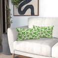 thumbnail image 6 of St Patricks Day Lumbar Pillow Covers 12X20 In Green Lucky Shamrock Clover Decorative Rectangle Pillow Cases Set of 2 Spring Holiday Throw Pillows Farmhouse Home Decor For Sofa Couch Bedroom Outdoor, 6 of 6