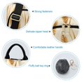 thumbnail image 7 of FORMRS Women's Travel Backpack Purse Anti-Theft Hidden Pockets Casual Shoulder Bag, Wheat Ears Pattern, 7 of 7