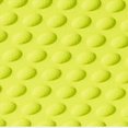 thumbnail image 6 of CAUYDY Cloud Slides for Kids Boys Girls Shower Bathroom Slippers Slip on Sandals Non-Slip Open Toe Pillow Slippers-Quick Drying Summer Beach Pool Shoes(L101-Green,2.5), 6 of 9