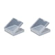 thumbnail image 2 of Monstrate Cajas de plástico Estuche multifuncional para artículos diversos Contenedor de PP fácil de usar para el hogar Cocina Oficina Empresa E319 2Conjunto, 2 of 6