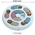 thumbnail image 4 of Dog Puzzle Toys Puppy, Interactive Puzzle Game Dog Toy, Treat Dispenser For Dogs Training Funny Feeding, Abs Colorful Design Slow Feeder To Aid Pets D, 4 of 5