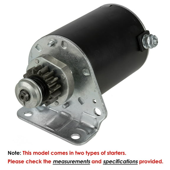 Starter for John Deere 92H D125 D130 D140 D155 D160 D170 100 Series / MIA13038
