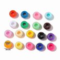 thumbnail image 4 of 9mm Large Hole Acrylic Beads, 100Pcs Multicolor Craft Beads for Jewelry Making, Bracelets, Necklaces, Kids DIY Projects, 4 of 5