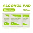 thumbnail image 2 of Alcohol wipes 100 pieces - individually packaged emergency alcohol cotton pads - suitable for general cleaning purposes, 2 of 5