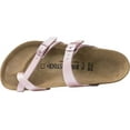 thumbnail image 4 of Birkenstock Mayari Icy Metallic Old Rose Unisex Sandals Size 4 Mens/6 Womens, Color: Icy Metallic Old Rose, 4 of 4