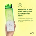 thumbnail image 5 of Live Infinitely Gym Water Bottle with Time Marker Fruit Infuser and Shaker 34 Oz Morning Dew, 5 of 8