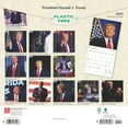 thumbnail image 2 of President Donald J. Trump 2025 12 X 24 Inch Monthly Square Wall Calendar Plastic-Free Browntrout Celebrity Apprentice Tower Republican Potus (Wall), 2 of 9
