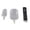 Black, variant on Nieyigj Digital Spoon Scale Household Portable Stainless Steel Kitchen Baking Scale for Flour Tea Spices 500g/0.1g Measurement Precise White (13 cm / 5.1 inches) Essential Baking Tool