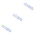 thumbnail image 3 of senveriont Tooth Brush Toothpaste Storage Box with Lid Dust-proof Portable Case Chopsticks Organizer Accessory Outdoor Camping Transparent White 3Set, 3 of 6