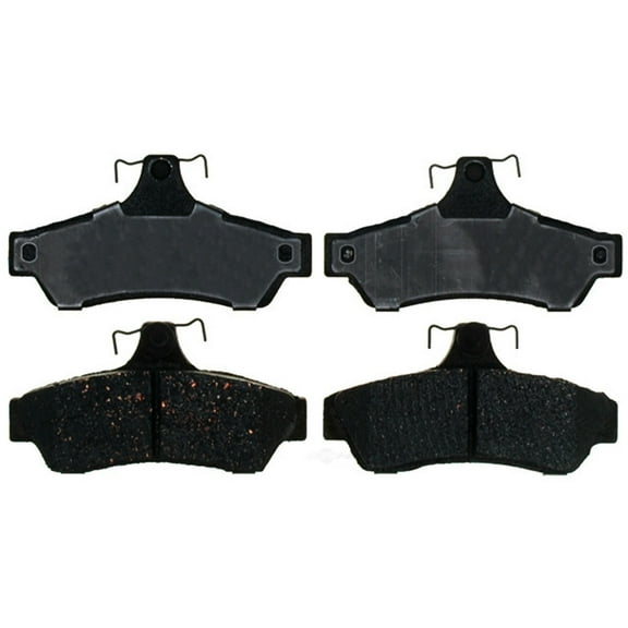 Disc Brake Pad Set Fits select: 2004-2006 PONTIAC GTO
