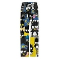 thumbnail image 4 of Badtz Maru Men's Pajama Pants Soft Sleepwear Loung Pants for Men Pj Bottoms with Drawstring & Pockets, 4 of 7