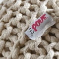 thumbnail image 5 of GDF Studio Poona Handcrafted Modern Cotton Pouf, Ecru, 5 of 7