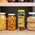 thumbnail image 3 of M&M’s Peanut Milk Chocolate Resealable Bulk Candy Jar - 23 oz-3 pack-with Bowl, 3 of 7
