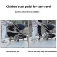 thumbnail image 5 of Universal 2in1 Stroller Ride Board With Detachable Seat Second Child Artifact Child Rider Stroller Attachment With Saddle Seat From Shantou, 5 of 5