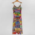 thumbnail image 5 of Candy Wrappers Sleeveless Dress Loose Women's Dress Dresses Luxury Evening Dresses, 5 of 9