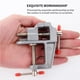 thumbnail image 4 of Speravity Tornillo de banco de pequeño Tornillo de banco de de aluminio Joyeros funcionales Abrazadera de pasatiempo Herramienta giratoria Herramientas y ferretería Speravity TO002824-00, 4 of 6