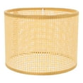 thumbnail image 1 of SHISUYAN Rattan Woven Lampshade Rattan Hand Woven Lamp Cover Rattan Lamp Protective Cover, 1 of 8