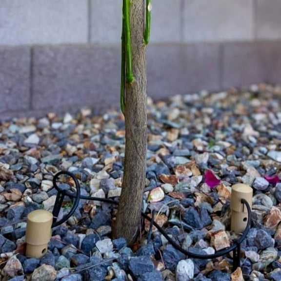 14 in. Deep Drip Watering Stakes (3 Pack) (Tan)